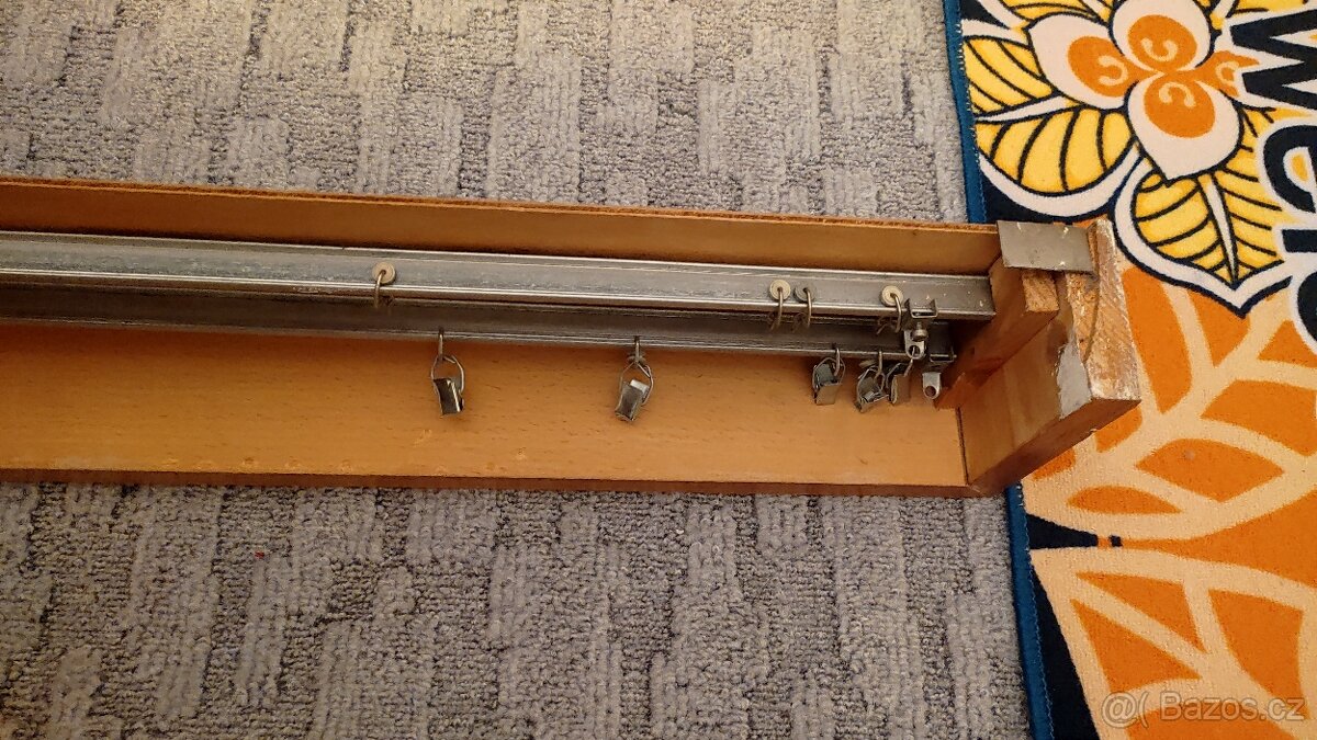 Retro dřevěná konzole - 3