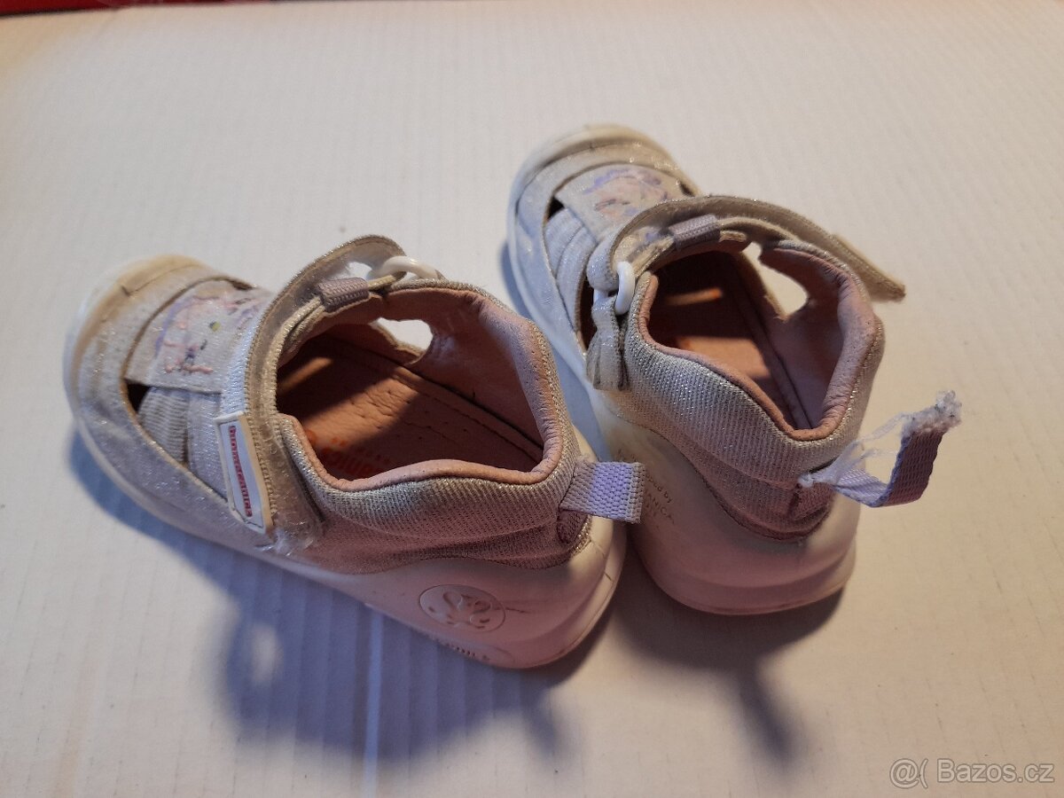 Dětské dívčí sandálky Biomecanics - 3