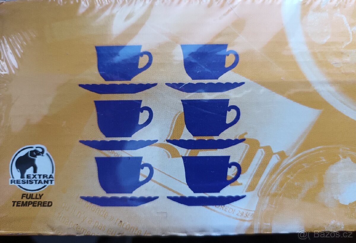 Sada šálků s podšálky - 3