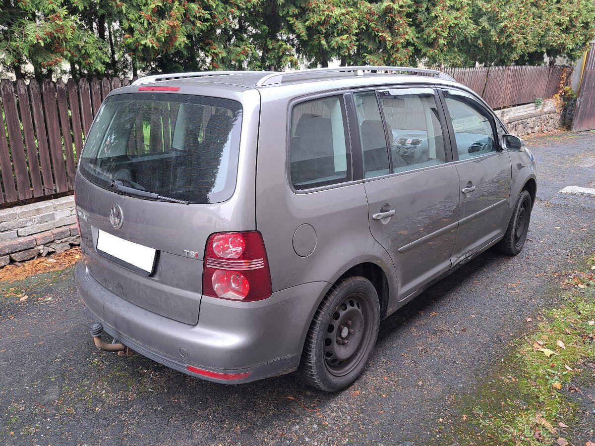 Náhradní díly VW Touran 1T2 šedá LD7S - 3