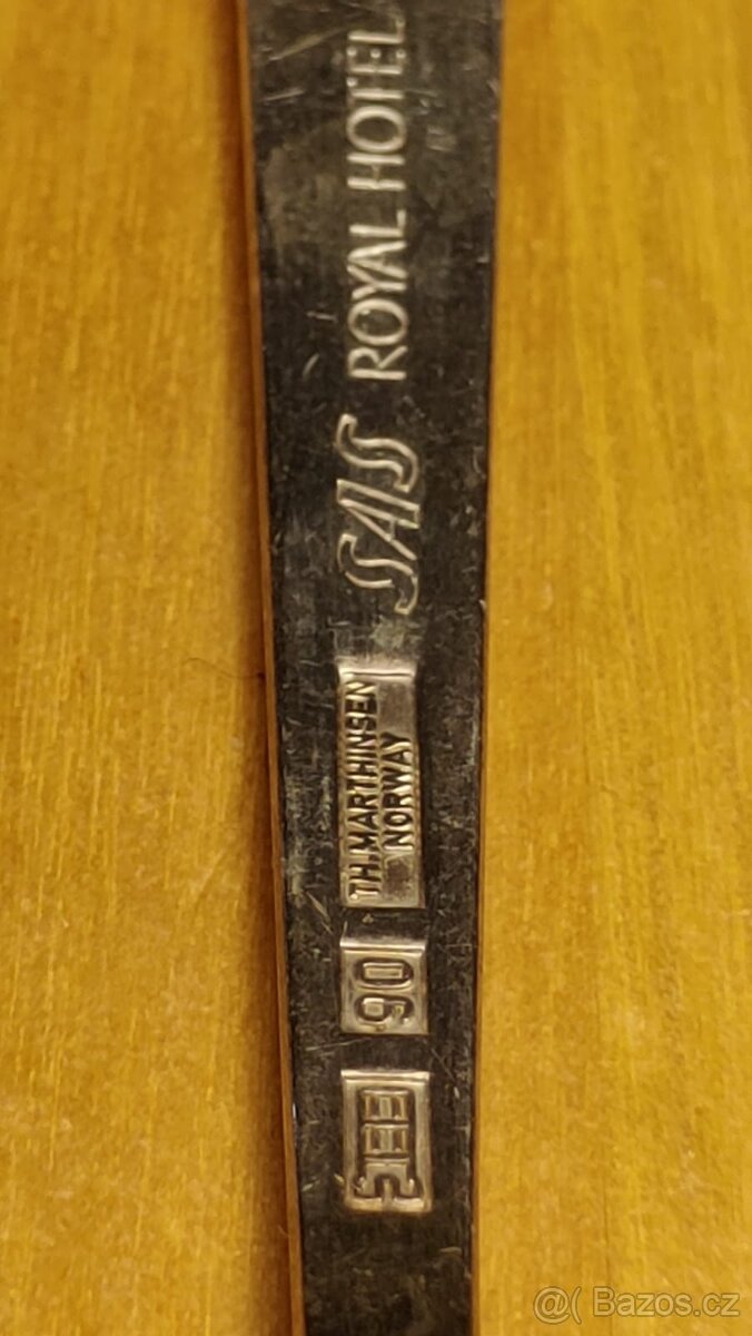 RARE SET STŘÍBR.PŘÍBORŮ, SAS NORSKO - 3