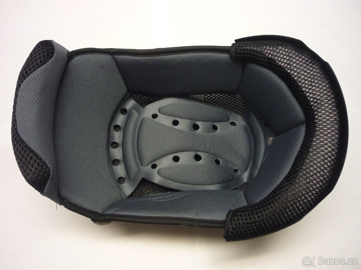 Vnitřní polstrování do motokrosové přilby RED STAR - 3