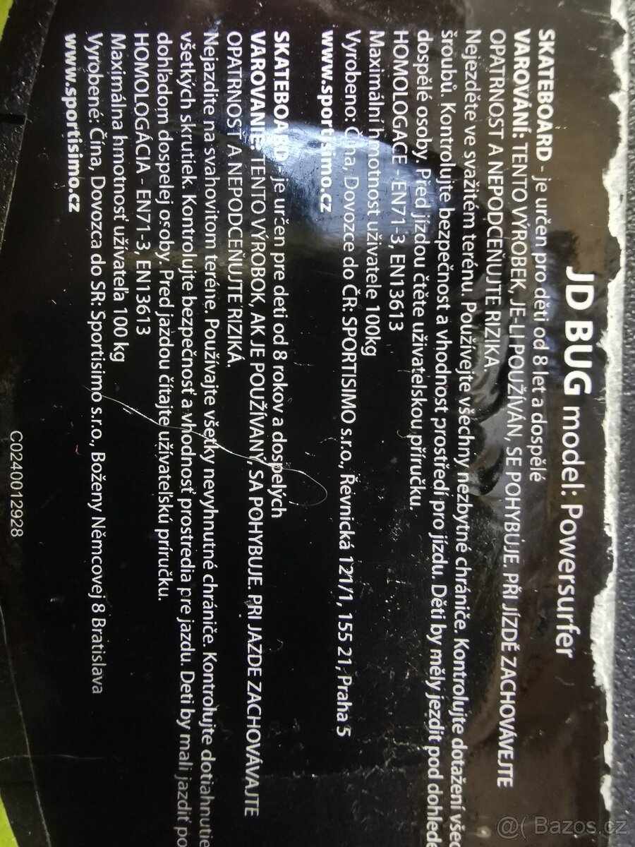 Waveboard JD BUG Power Surfer - 3