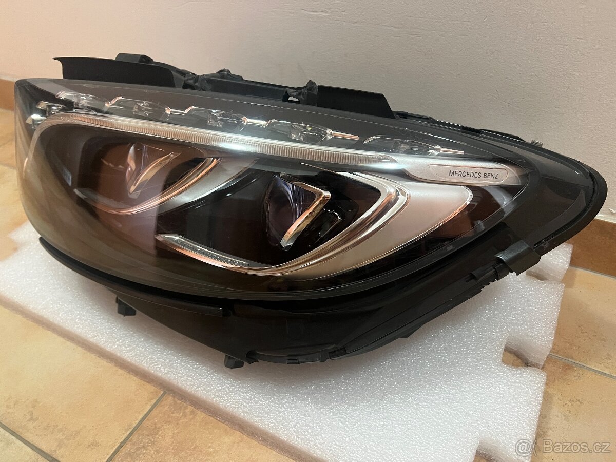 LP FULL LED MERCEDES S-KUPÉ W217 - 3