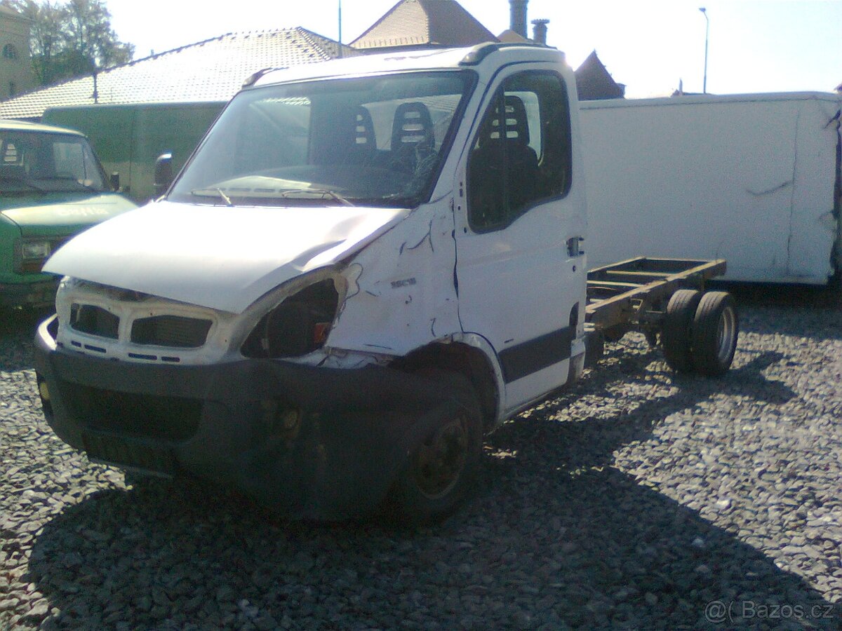 IVECO DAILY 35C15 R.V.07 ORIG.130tkm-NÁHRADNÍ DÍLY - 3