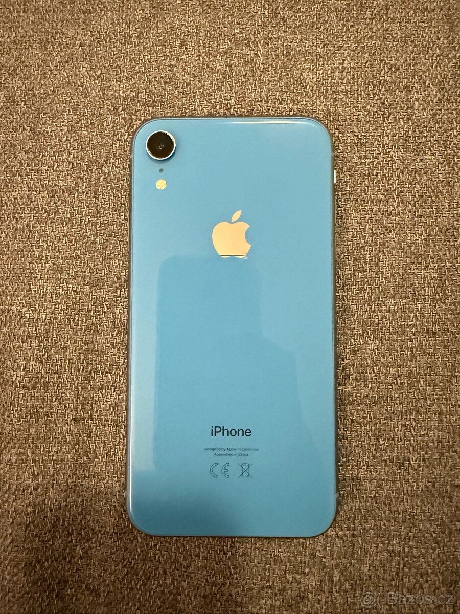 P: iPhone XR 128GB modrý - 3