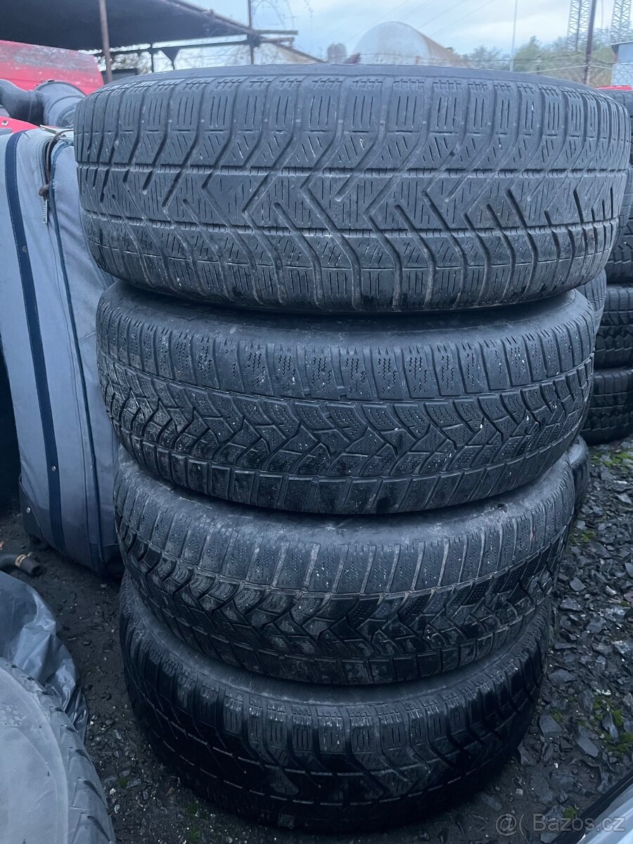 ALU kola Škoda 5x100 na pneu 195/65 R15 zimní - 3