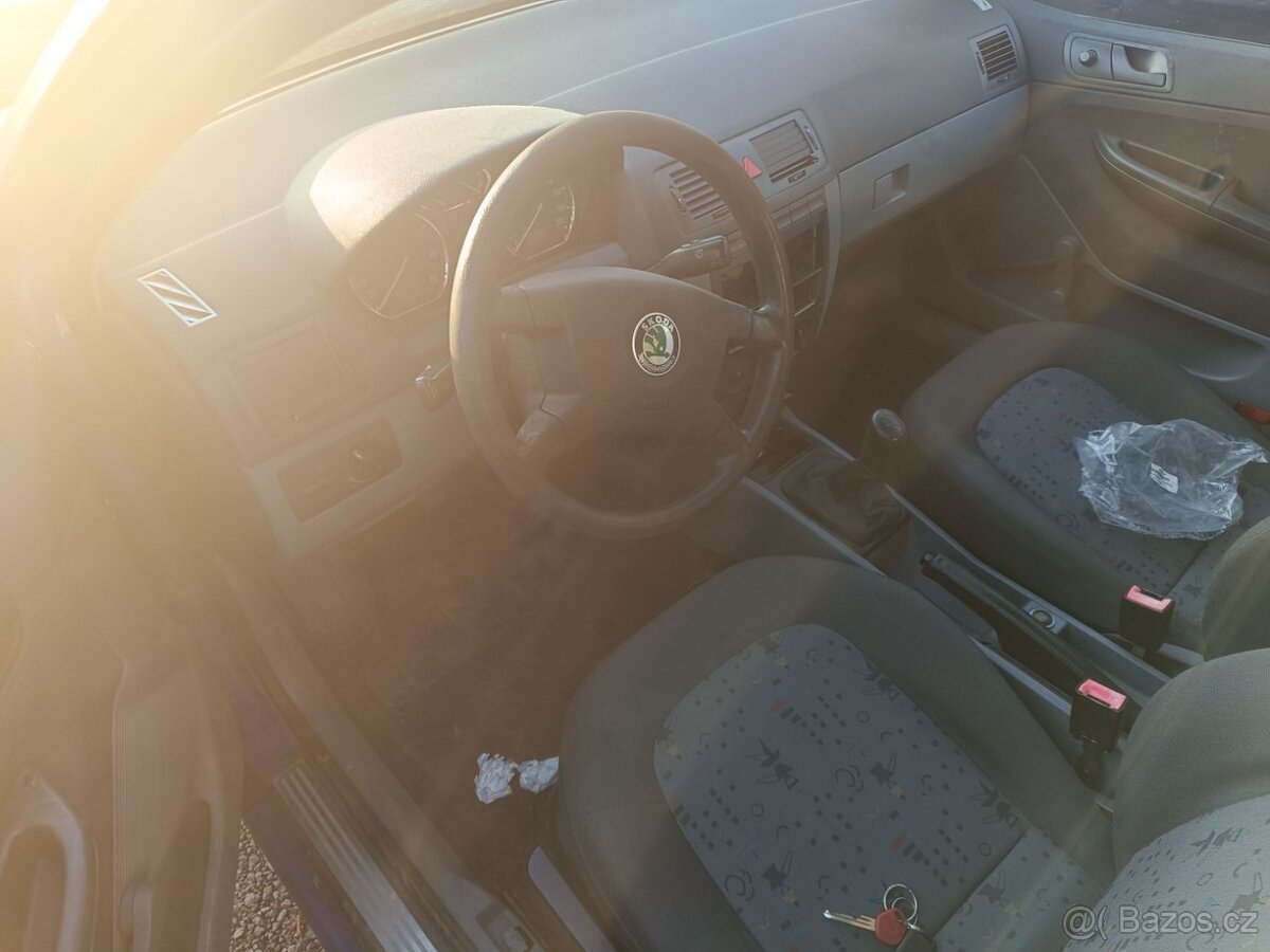 ND z Škoda Fabia 1198.cm3 40.kw benzín r.v.2003 (K81) - 3