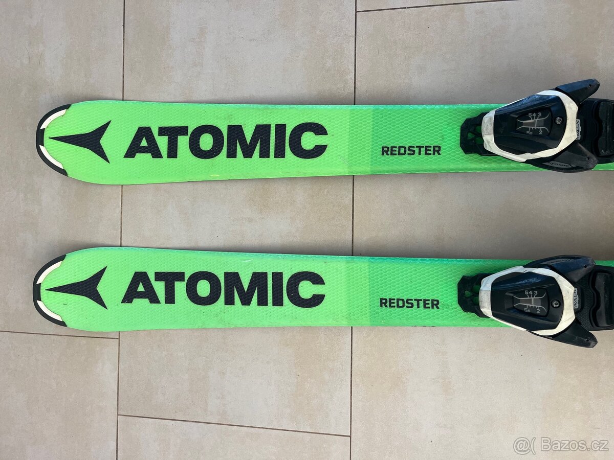 Dětské lyže Atomic Redster X2 130cm+ Boty Head Rebels - 3