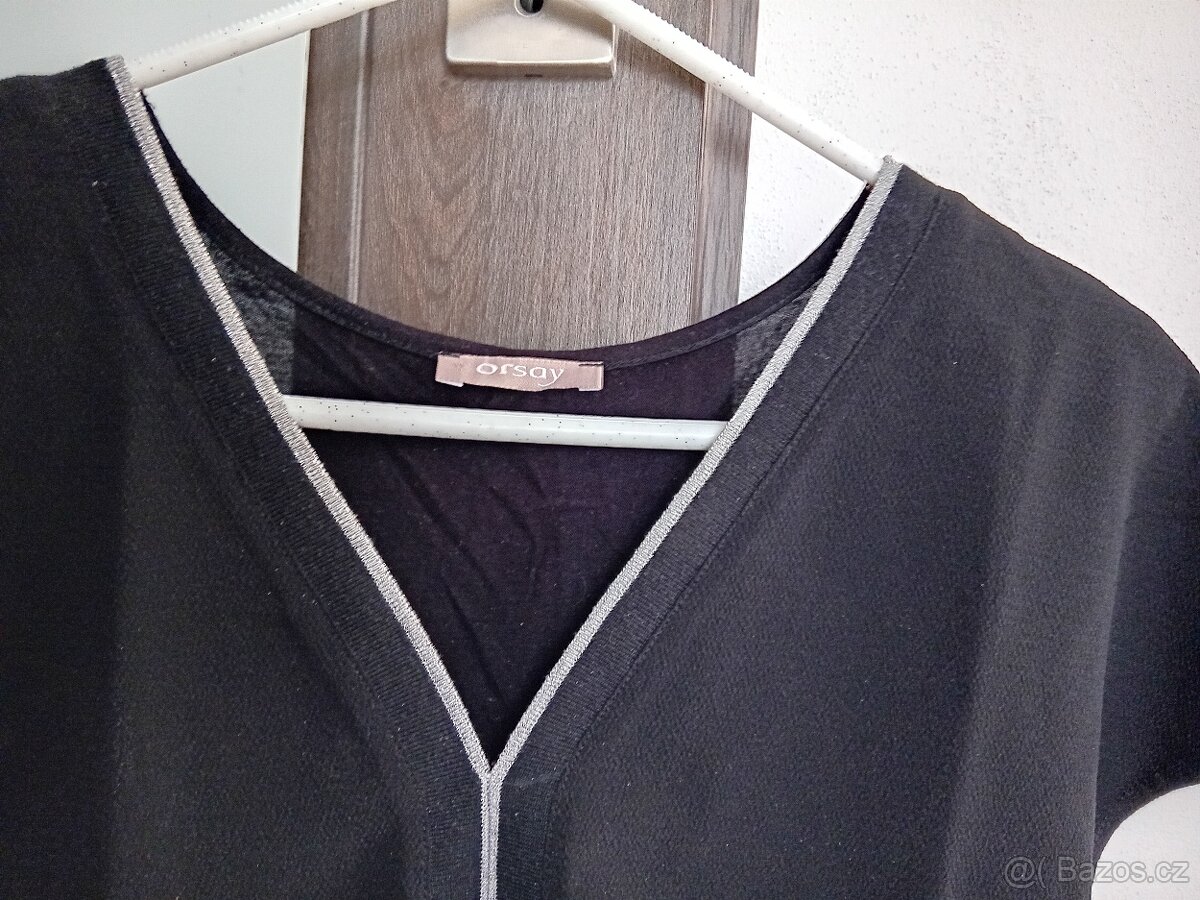 Halenky a košile, vel.38,zn. Orsay - 3