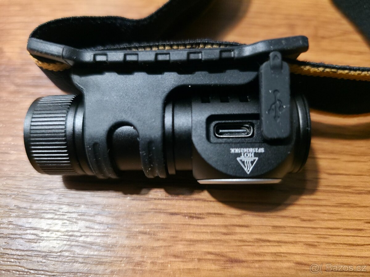 Nová nabíjecí malá čelovka Sofirn HS10-1100 Lm - 3