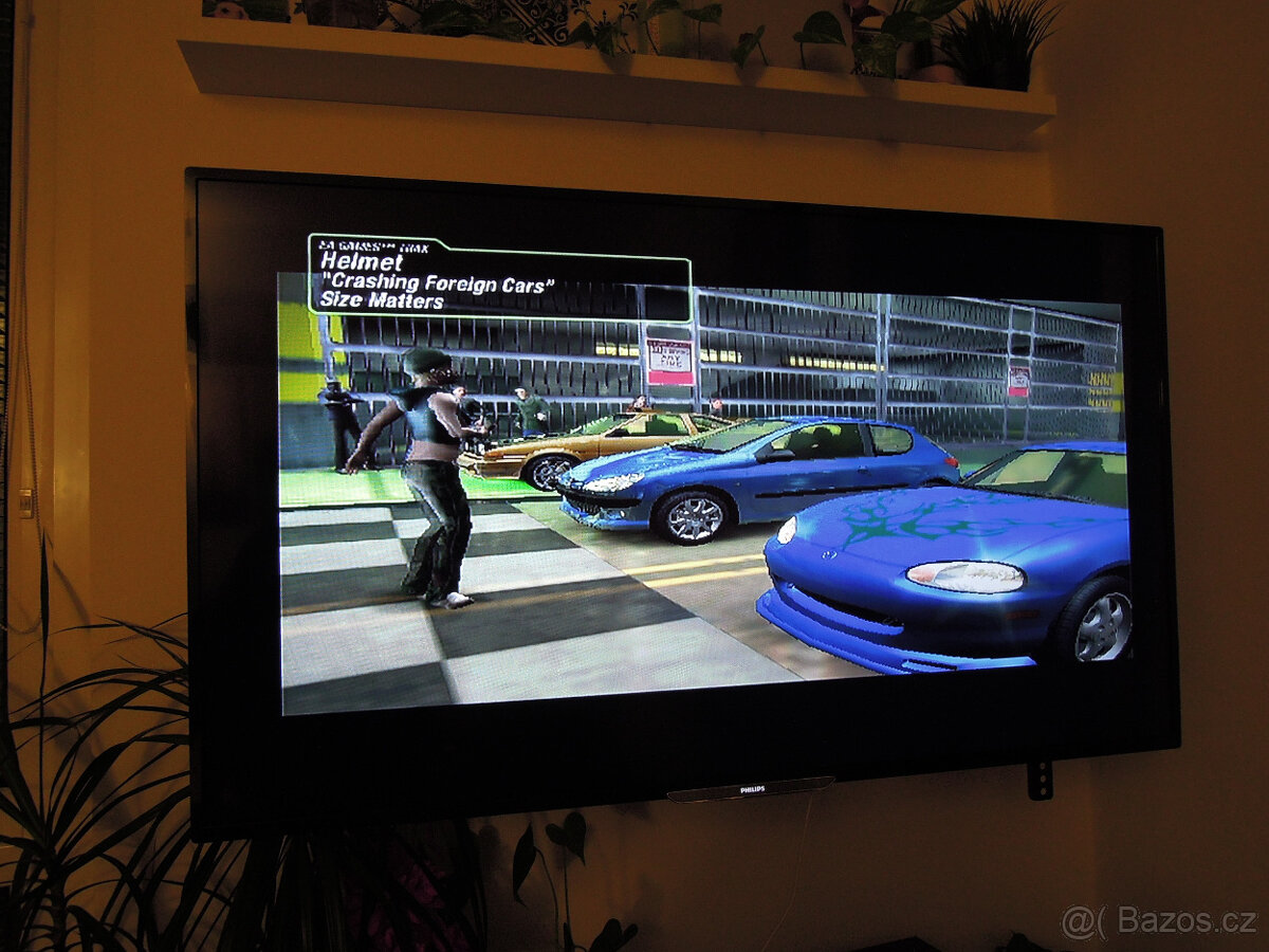 Sony PlayStation 2 FAT 32Mb 2x originální ovladač HDMI-TV - 3