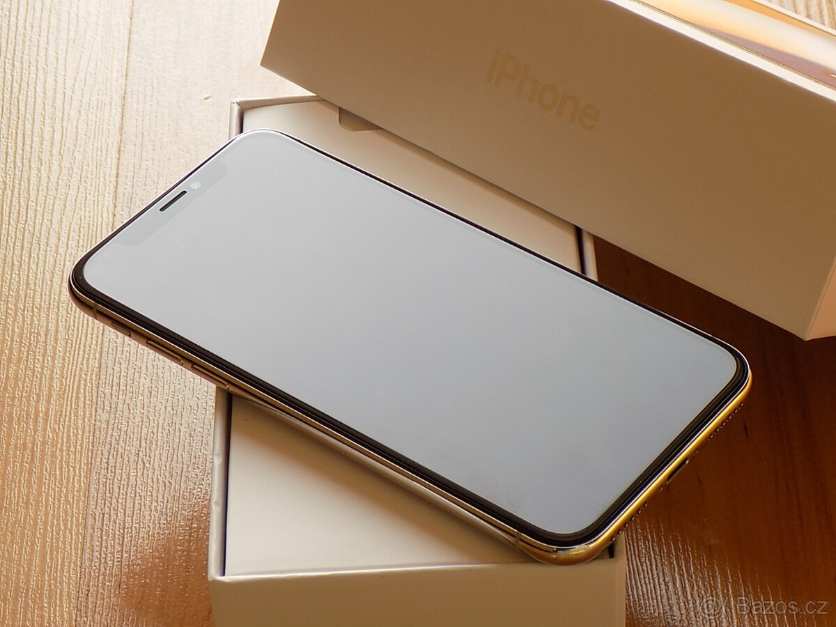 Apple iPhone X 64GB Silver, ZÁRUKA, Baterie 100% - 3