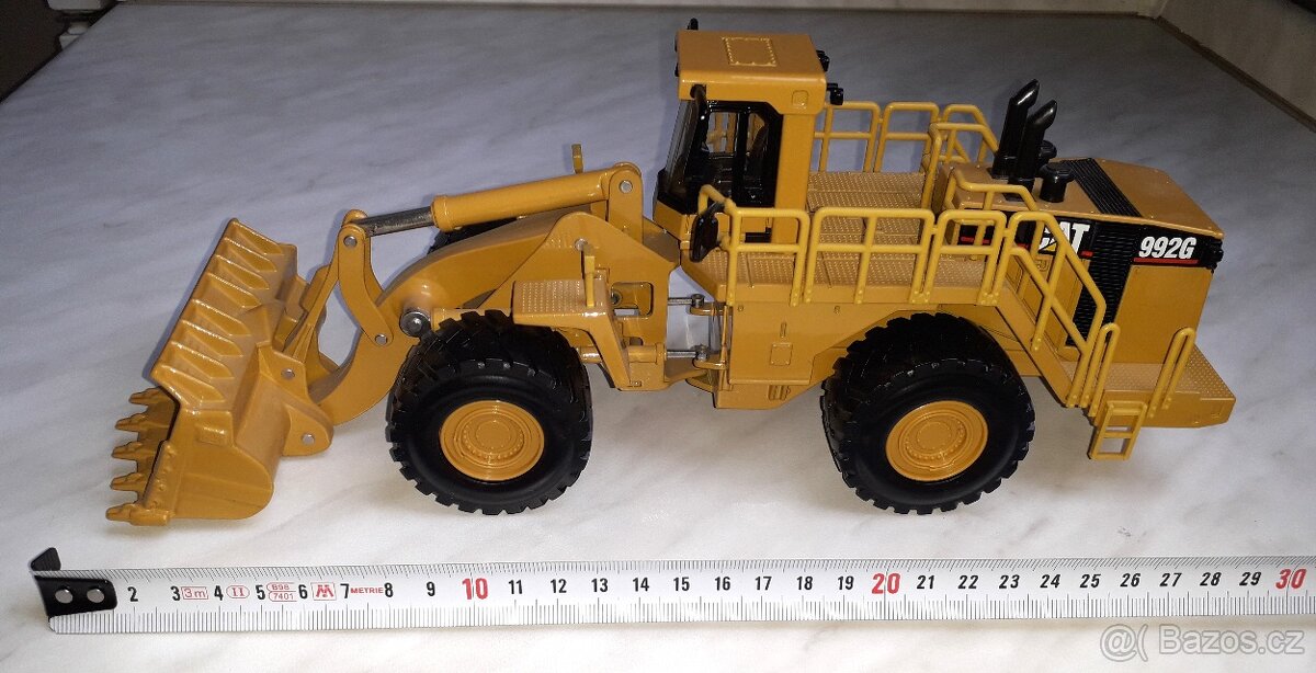 Kovové modely firmy Norscot Group . - 3