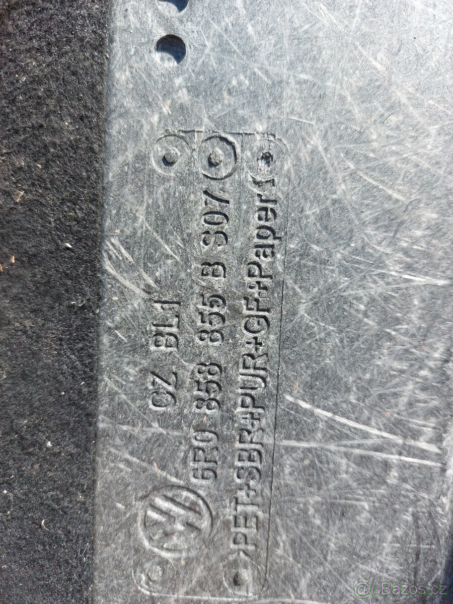 Podlaha kufru vw polo 6r 5ti dver - 3