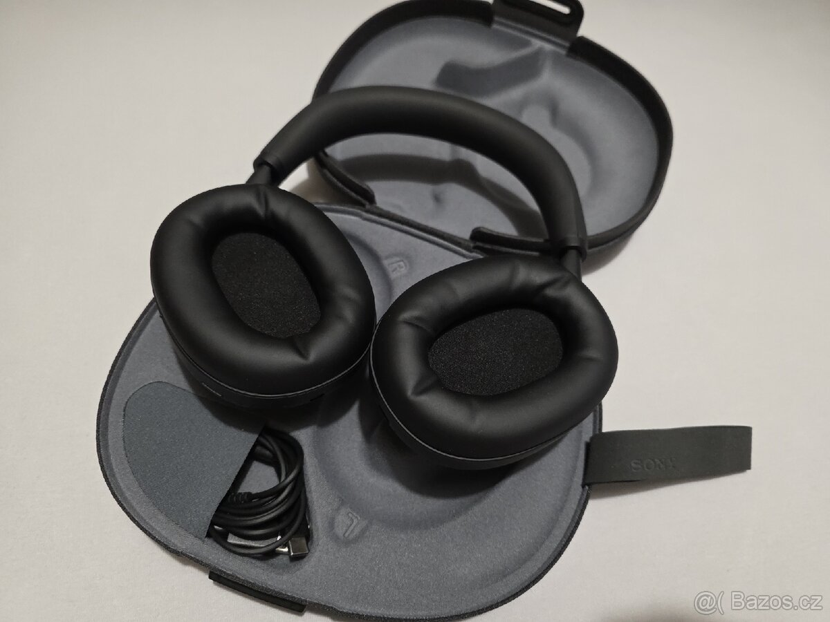 Sony WH 1000 XM6, nová černá - 3