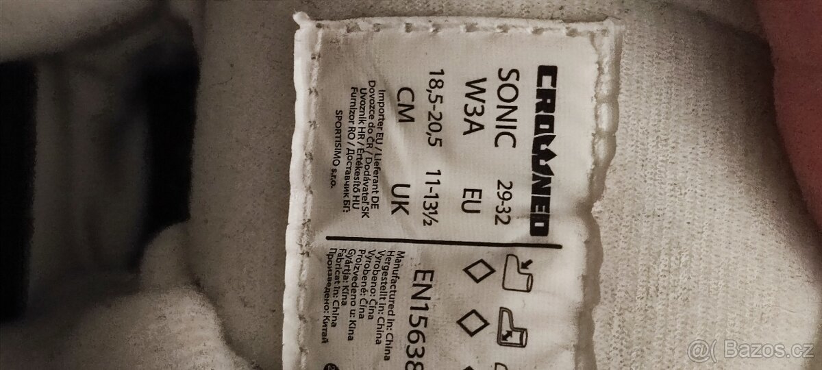 Dětské lední brusle dívčí - 3