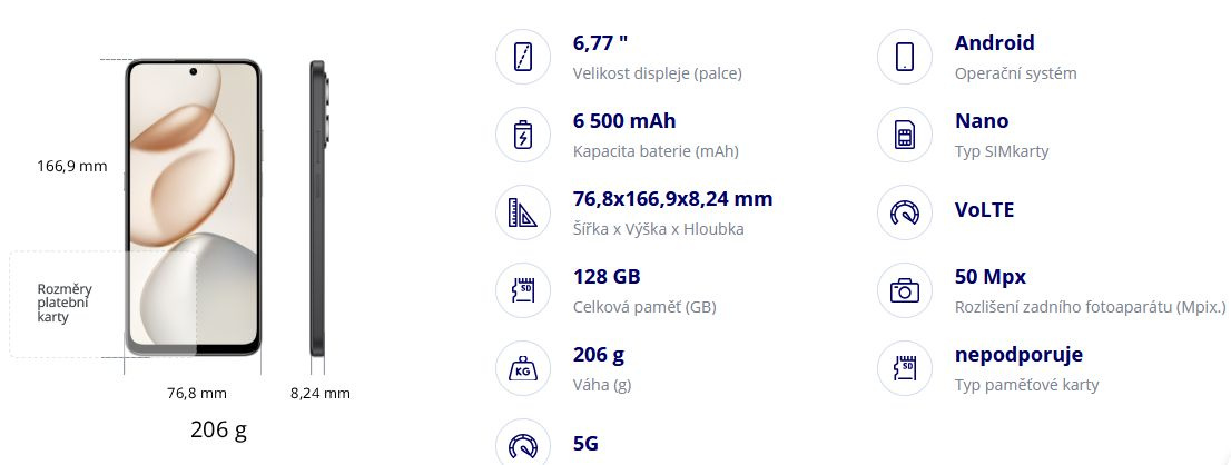 Prodám nový HONOR 400 SMART SILVER 5G - nevybalený - 3