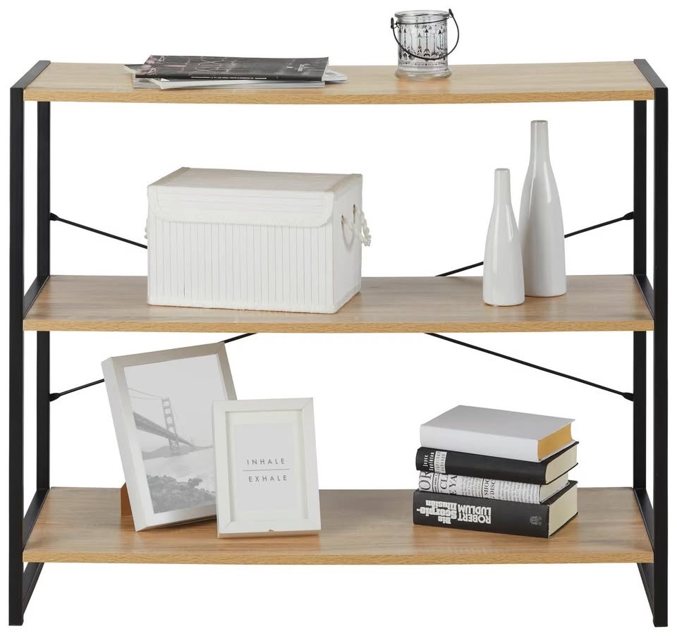 Regál Bono Š95/V79,2/H35 cm - 3