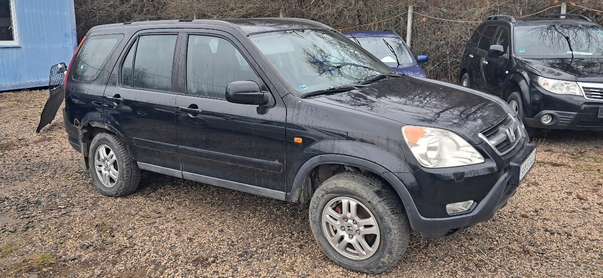 Honda CRV 2.0 benzin+LPG 4x4 rok 2002 - 3