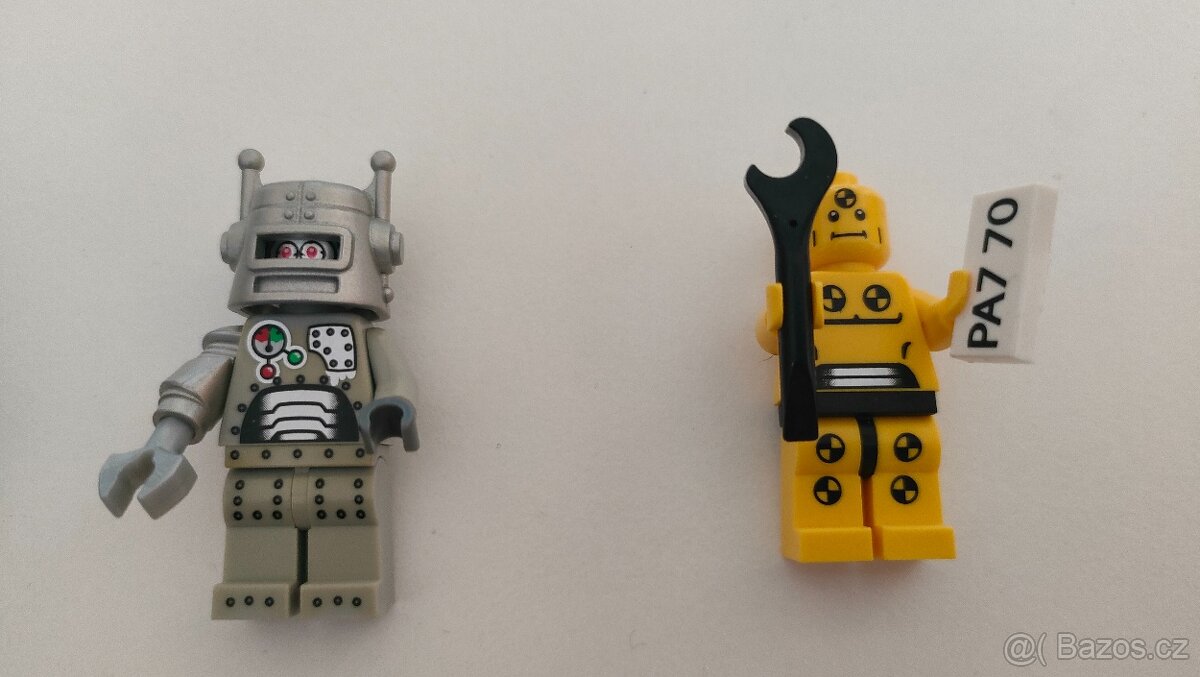 Minifigurky-serie 1 - 3