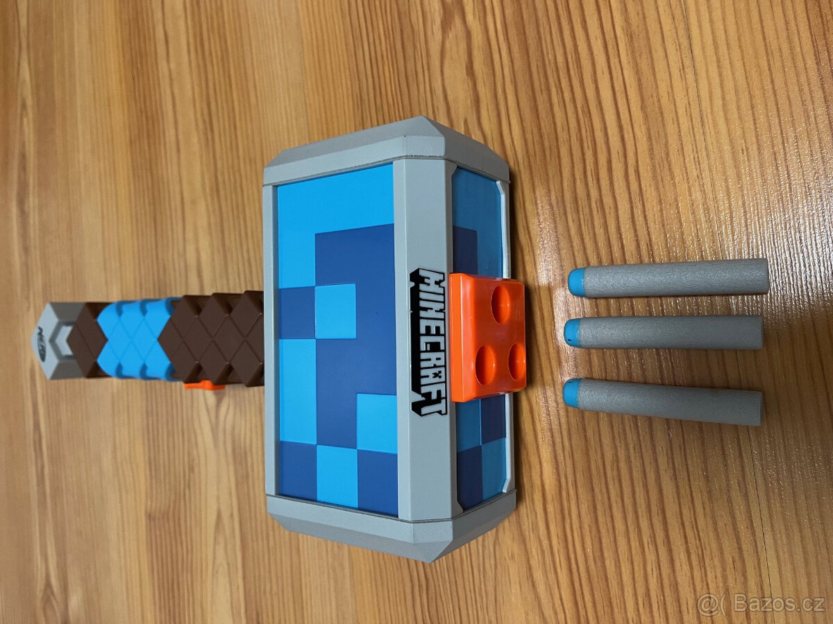 Hasbro Nerf Minecraft Stormlander - 3