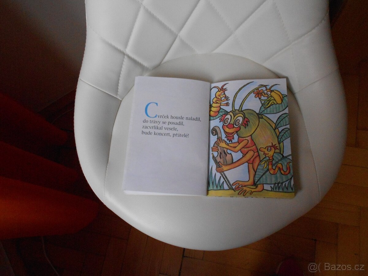 Zvířátková abeceda-dětská knížka - 3