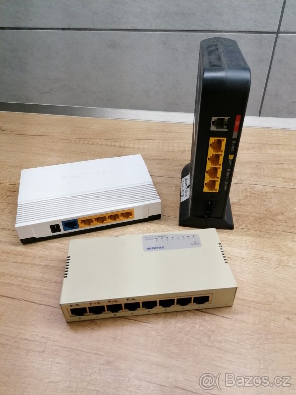 Routery, switch, kabely, adaptéry, PC kabely, větráky a jiné - 3