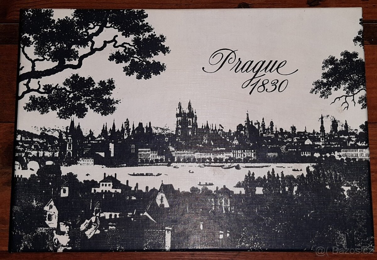 RETRO DÁRKOVÁ KAZETA S PARFÉMY PRAHA 1830 - 3