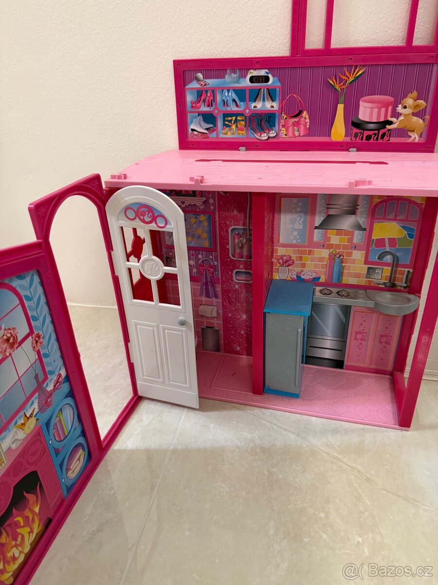 Rozkládací domeček pro Barbie - 3