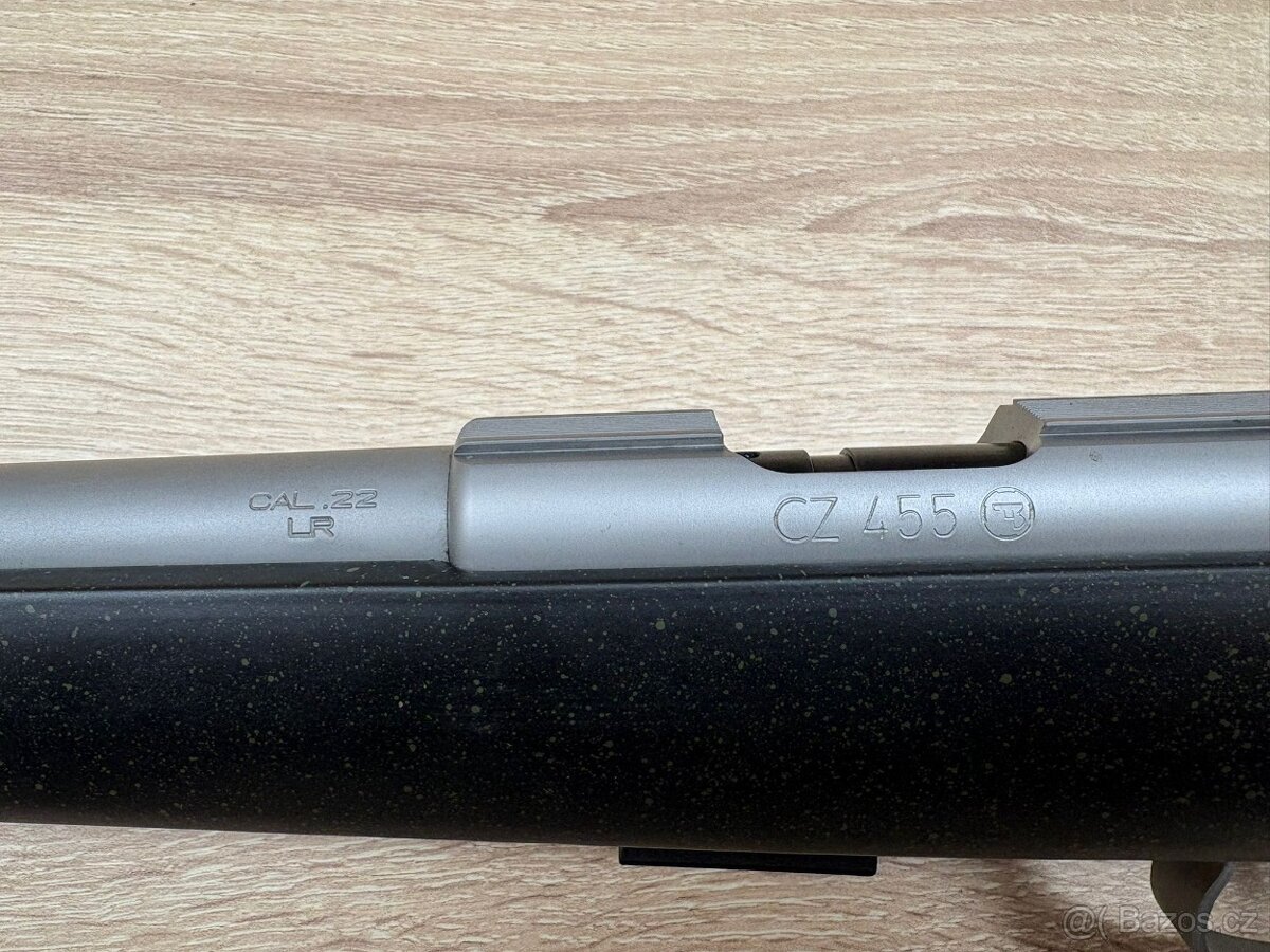 Malorážka CZ 445 .22LR - 3