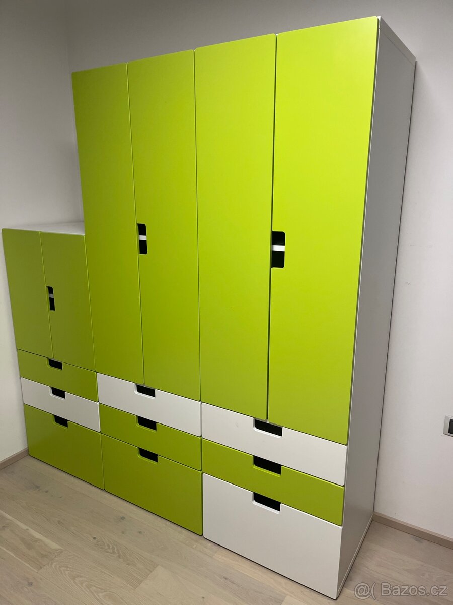 Dětské skříně Stuva Ikea - 3