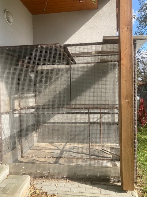 Prodám venkovní voliéru - 3