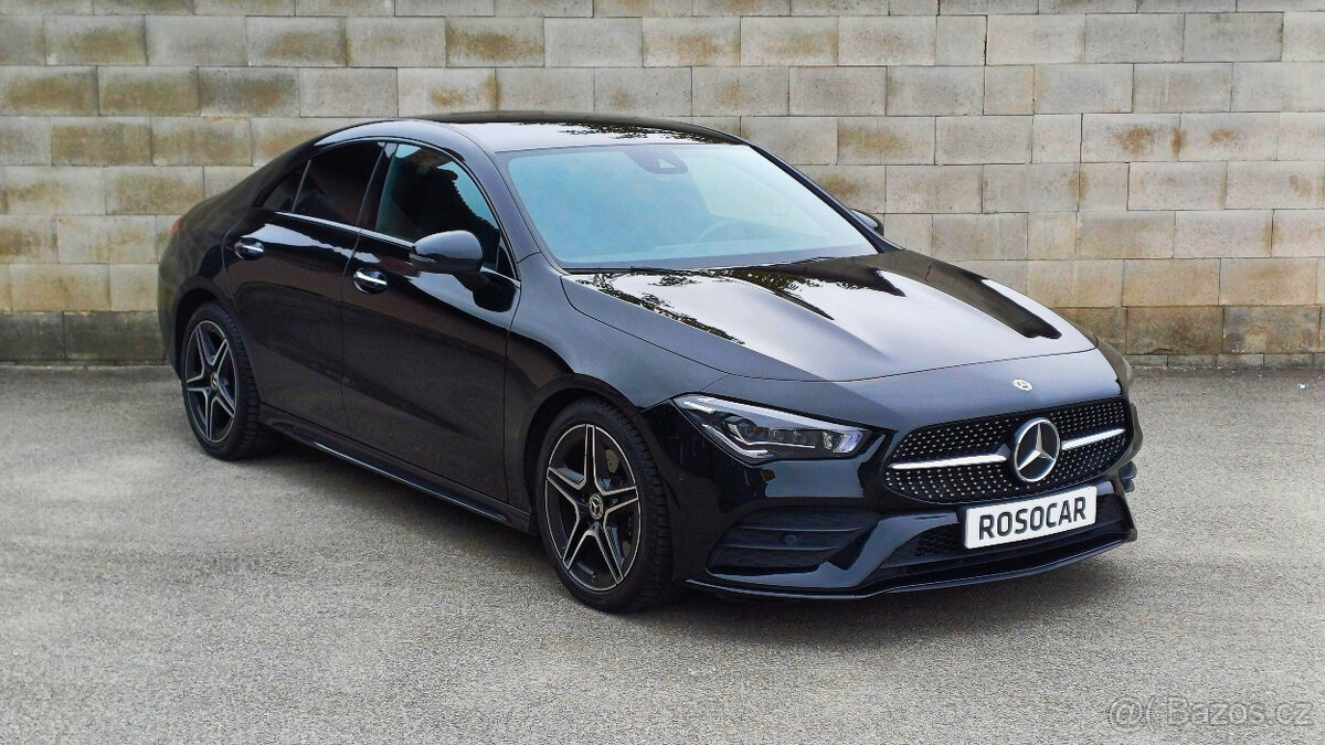 MB CLA 200 AMG 1.3 120kW WEBASTO-1.maj-servis MB-koup.v ČR - 3