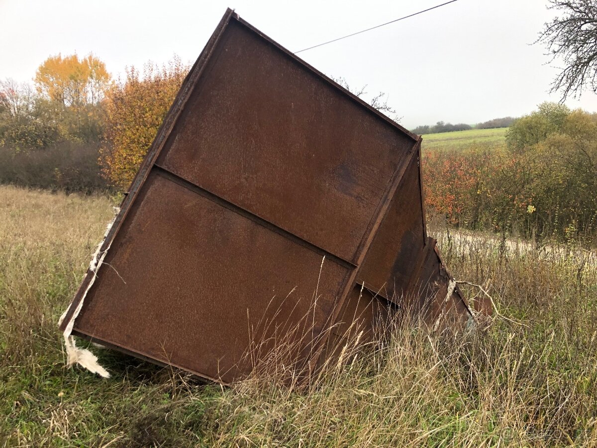 Násypka na obilí, pelety, piliny, atd. - 3