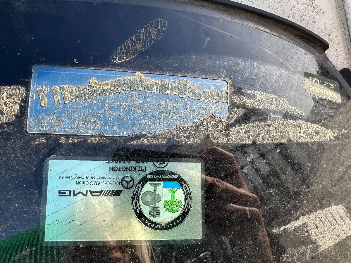 Zadní sklo Mercedes Benz CL - 3