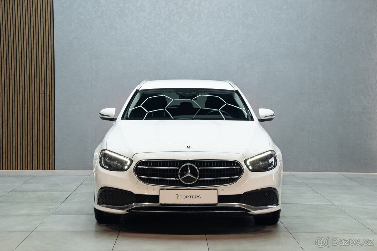 Mercedes-Benz E220d 143kW, automat, 4x4, 2021, DPH - 3