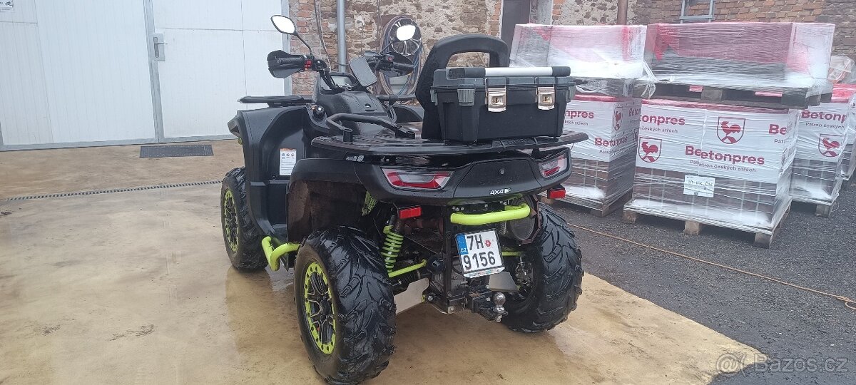 Segway AT6l limetrr eps - 3