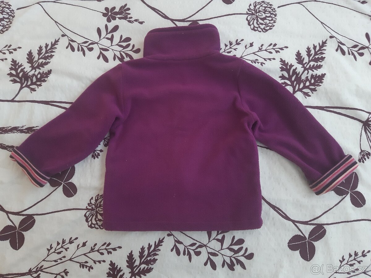 Dětská microfleecová mikina Veselá nohavice vel. 92/98 - 3