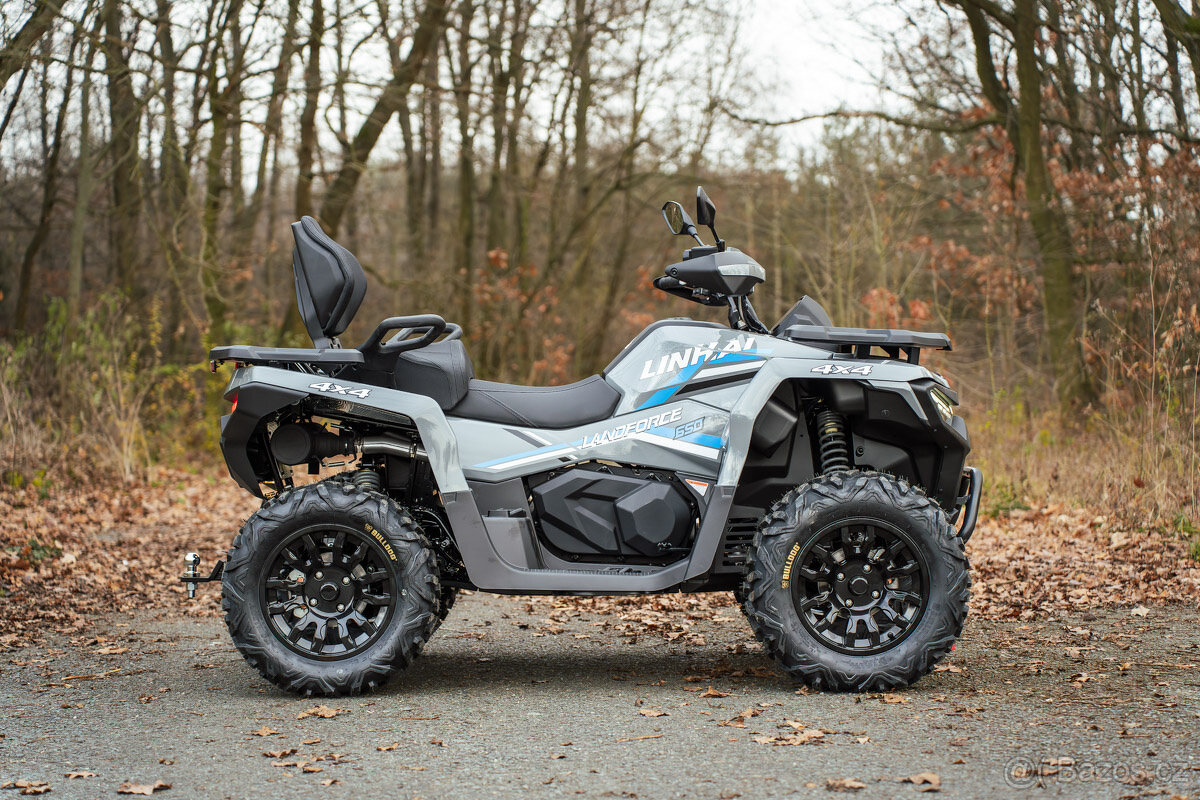 Linhai Landforce 650L EPS 4x4- Skladem - 3
