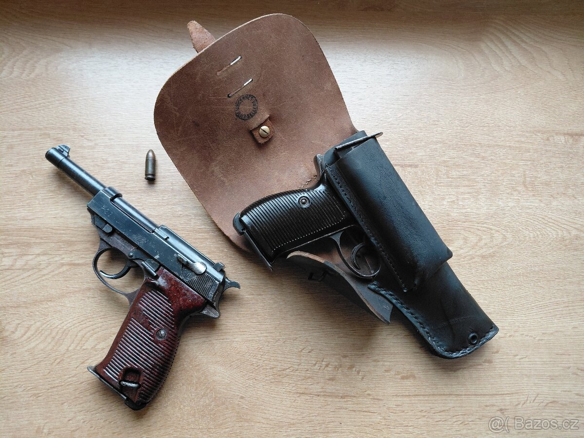 pouzdro na pistol P38, P1 - 3