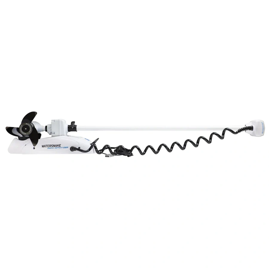 Prodám trollingový motor Watersnake Geo-spot 65LB 137-168cm - 3