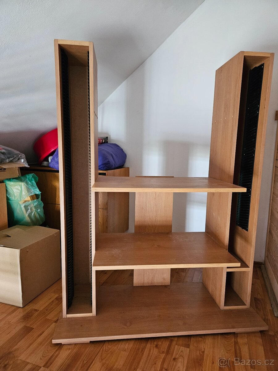 Hi-fi stolek,skříňka - 3