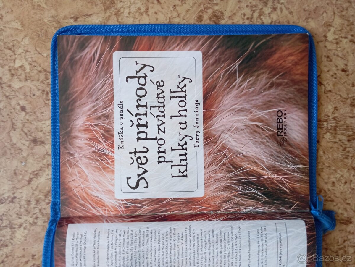 Knížka v penále. Svět přírody pro zvídavé kluky as holky. - 3