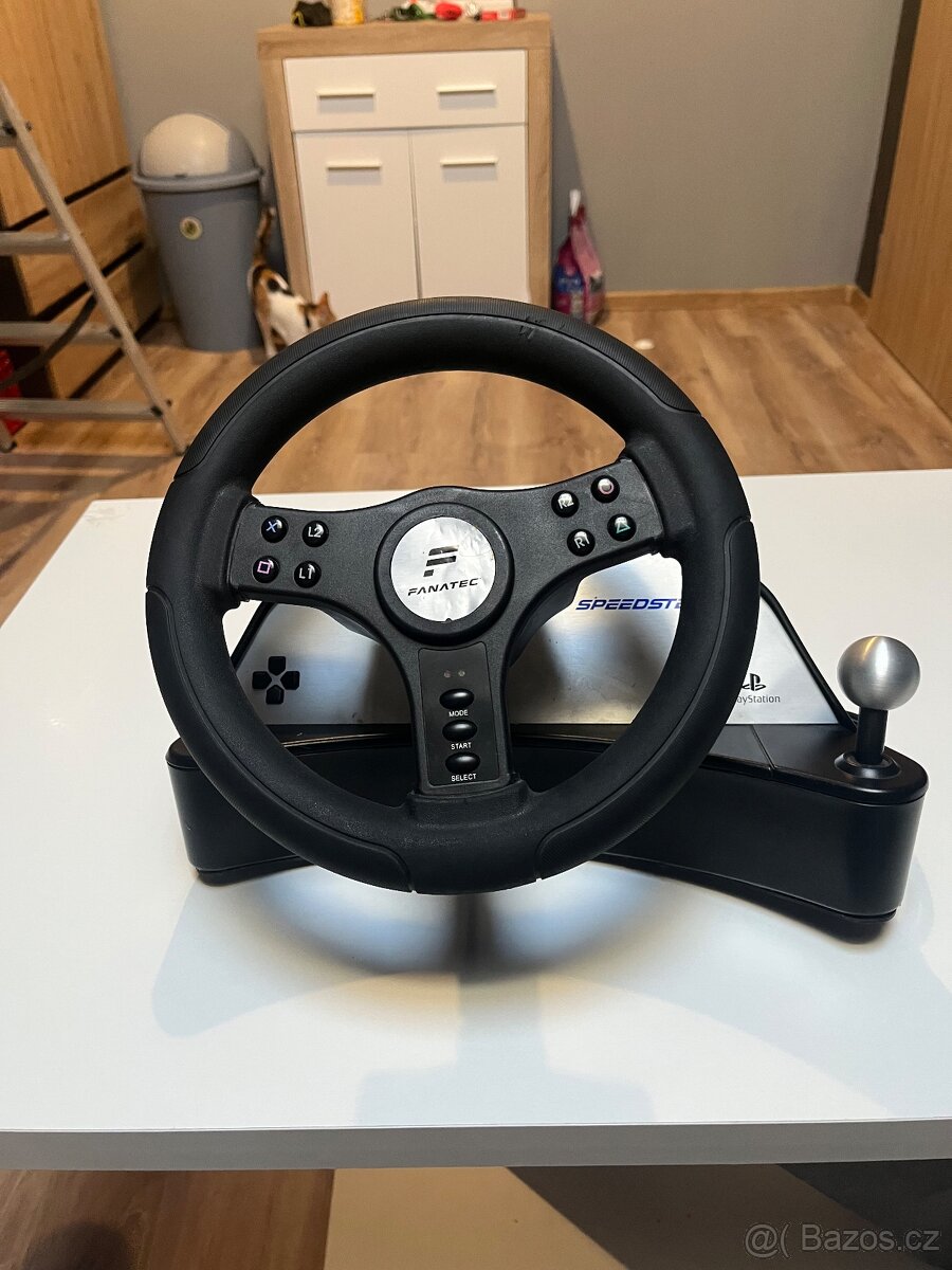 Fanatec Speedster 2 volant s pedály PS2 - 3