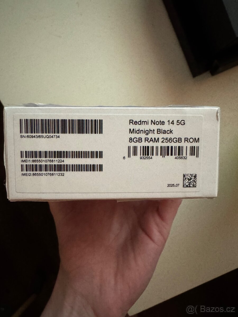 Redmi Note 14, 5G - 3