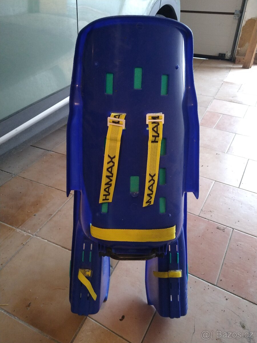 Dětská sedačka na kolo - 3