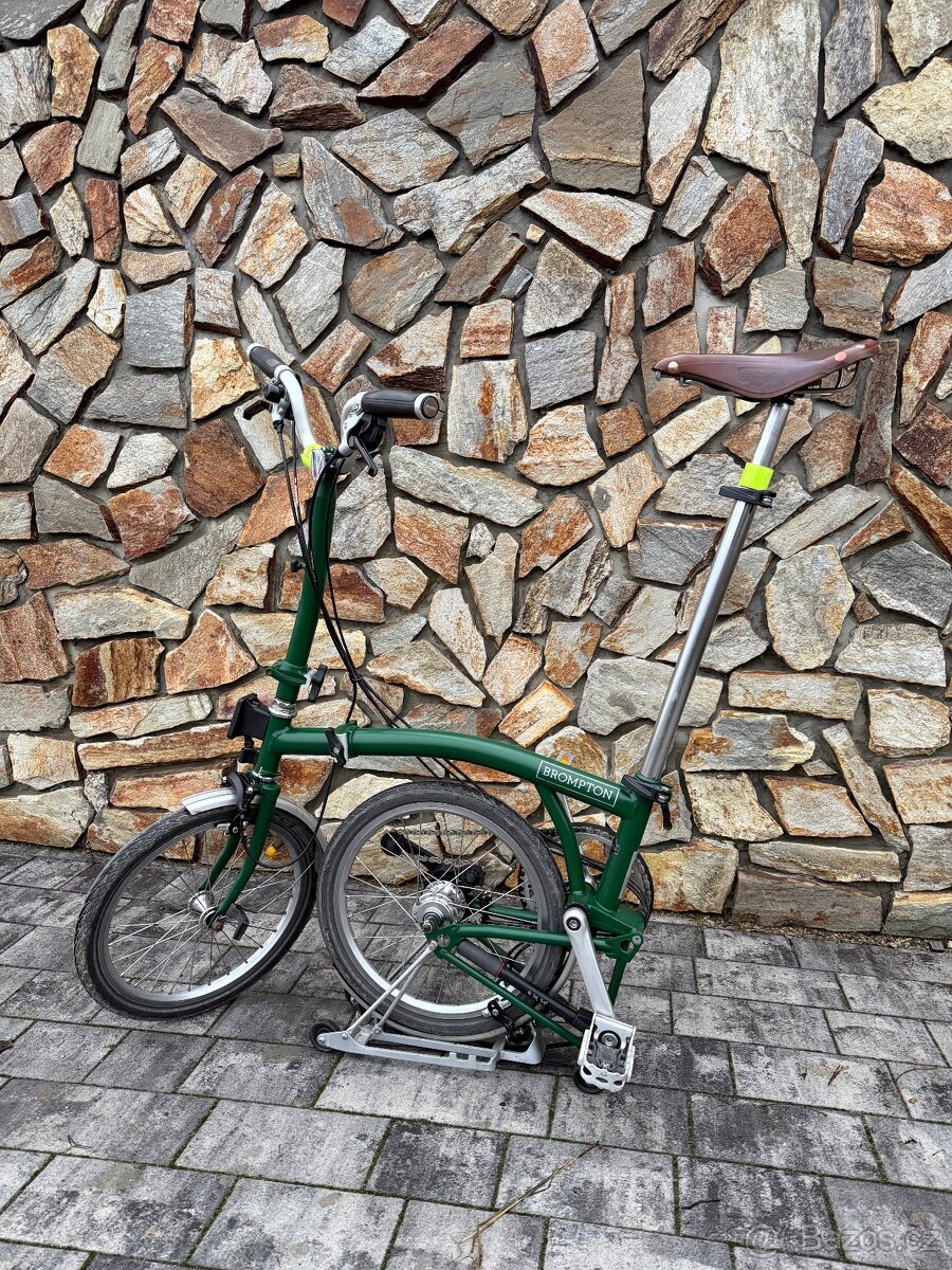 Brompton - britské skládací kolo - 3