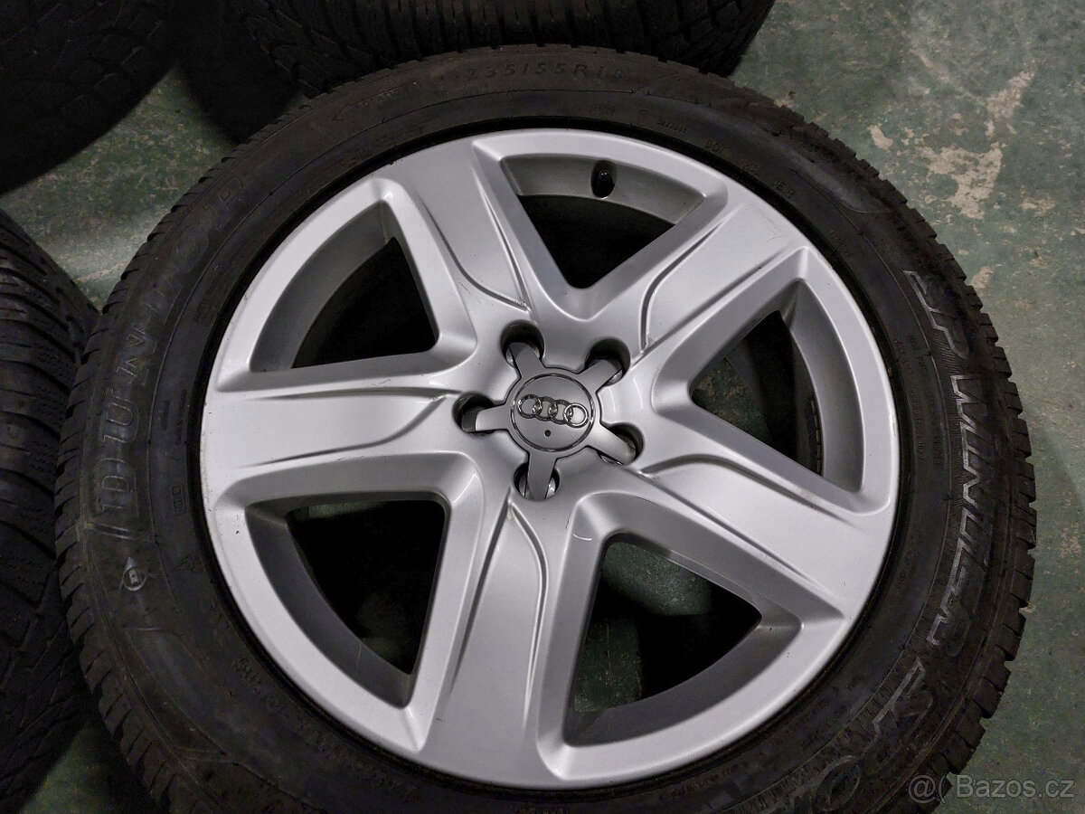 Originál alu kola 18" na Audi A6 Allroad zimní - 3