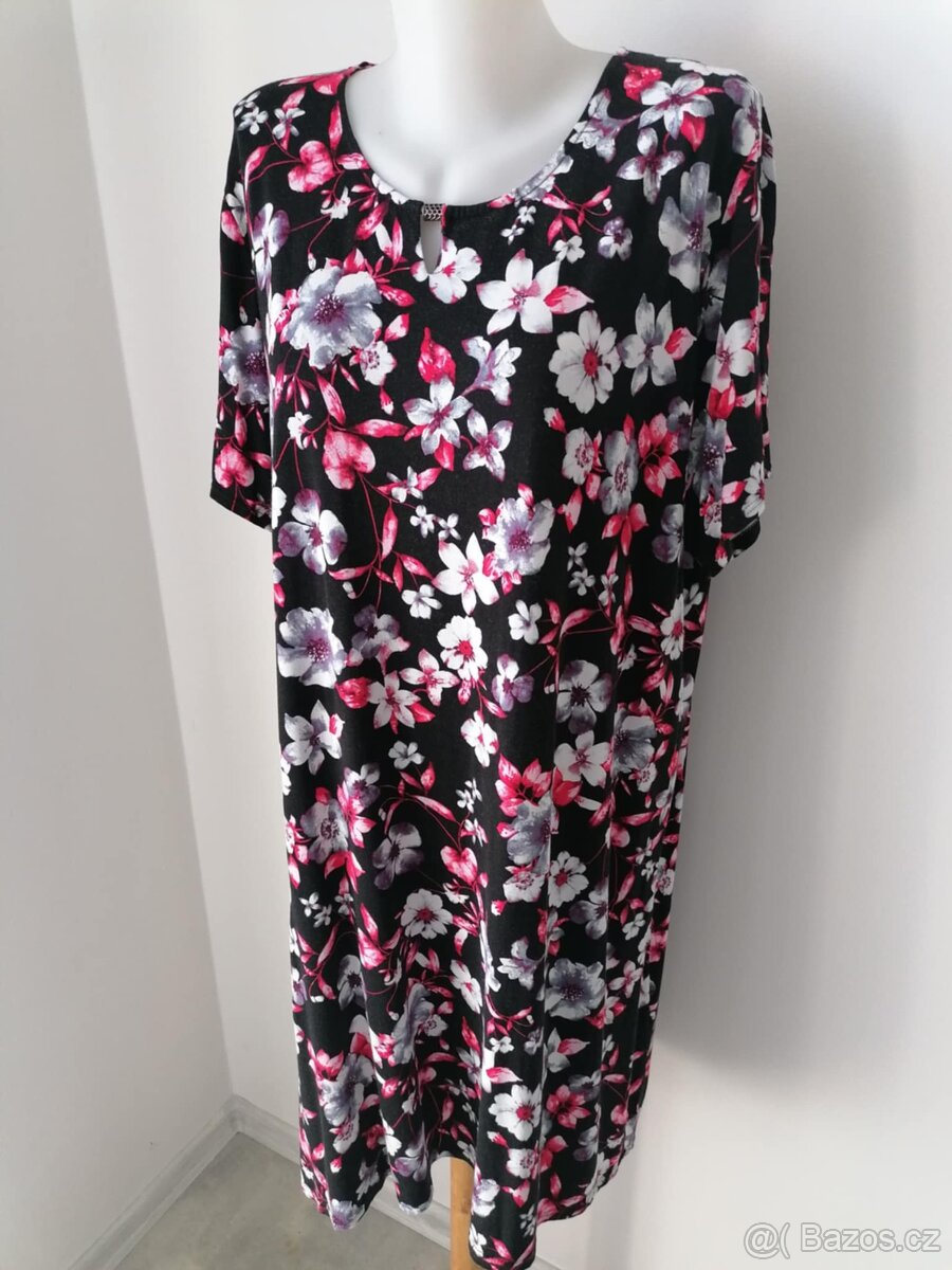 Dámské šaty vel. 52 - 3